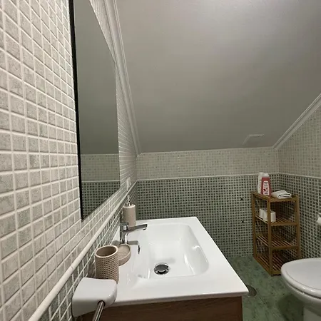 Lägenhet Atico Arousa Luxe *