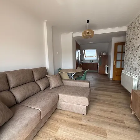Atico Arousa Luxe Lägenhet Vilagarcia de Arousa