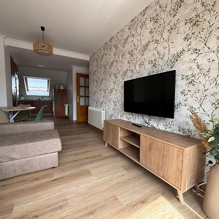 Atico Arousa Luxe Lägenhet *