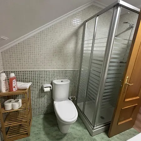 Atico Arousa Luxe Lägenhet