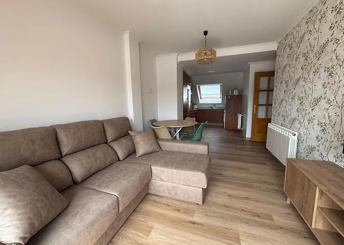 Atico Arousa Luxe Апартаменты Вильягарсия-де-Ароса