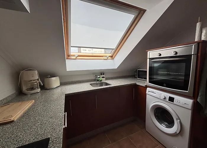 Апартаменты Atico Arousa Luxe