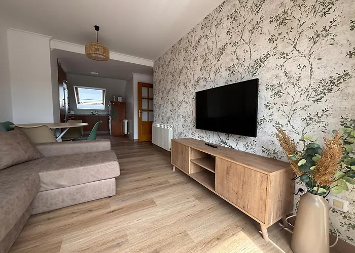 Atico Arousa Luxe Апартаменты *