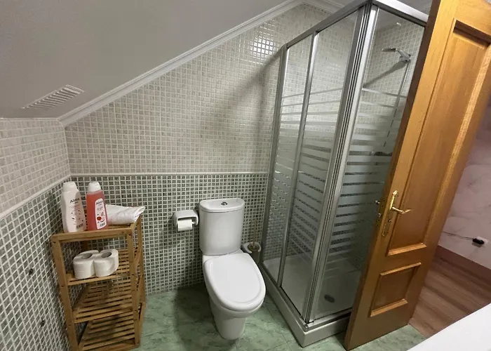 Atico Arousa Luxe Апартаменты