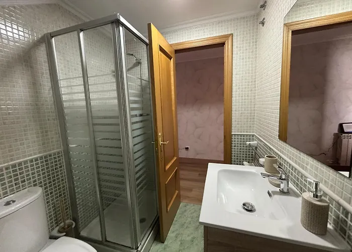 Atico Arousa Luxe Апартаменты Вильягарсия-де-Ароса